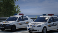 Dacia Logan Politia Romana (2006)