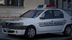 Dacia Logan Politia Rurala