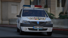 Dacia Logan Politia Rurala