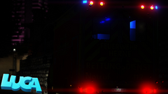 RTW Feuerwehr Herne Nacht