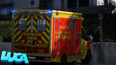 RTW Feuerwehr Herne Hinten