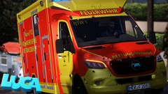 RTW Feuerwehr Herne Front 2