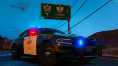 Ontario Provincial Police Dodge Charger