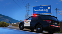 Ontario Provincial Police Ford Explorer