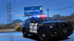 Ontario Provincial Police Ford Explorer