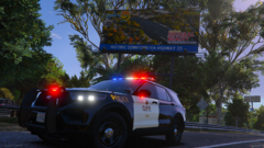 Ontario Provincial Police Ford Explorer