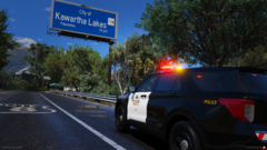 Ontario Provincial Police Ford Explorer