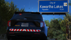 Ontario Provincial Police Ford Explorer