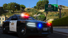 Ontario Provincial Police Dodge Charger