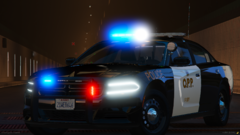 Ontario Provincial Police Dodge Charger