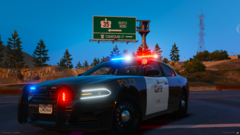 Ontario Provincial Police Dodge Charger