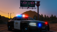 Ontario Provincial Police Dodge Charger