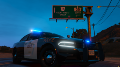 Ontario Provincial Police Dodge Charger