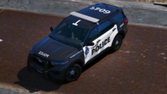 Toronto Police 2021 Ford Explorer