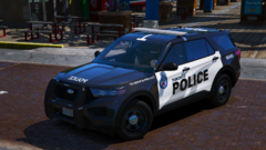 Toronto Police 2021 Ford Explorer