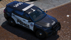Toronto Police 2021 Ford Explorer