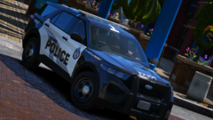 Toronto Police 2021 Ford Explorer
