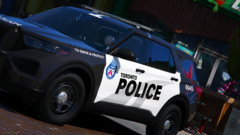 Toronto Police 2021 Ford Explorer