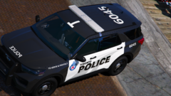 Toronto Police 2021 Ford Explorer