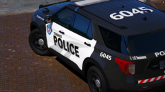 Toronto Police 2021 Ford Explorer