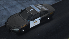 Ontario Provincial Police East Region Dodge Charger