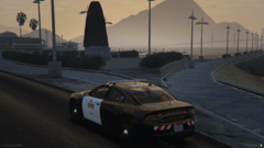 Ontario Provincial Police East Region Dodge Charger