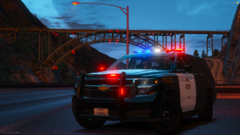 Ontario Provincial Police Chevy Tahoe