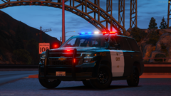 Ontario Provincial Police Chevy Tahoe