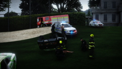 Attemp to save a life after a car accident