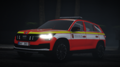 2022 Skoda Kodiaq Czech Firefighter Department