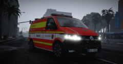 VW T6 Czech Firefighter Department