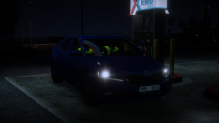 Hiding in the darkness