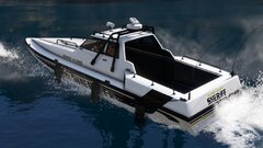 [BCSO] Predator Police Boat Rear