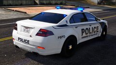 [PBPD] Vapid Police Interceptor Rear