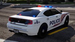 [LSPD] Bravado Buffalo Rear