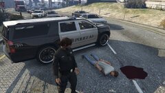 Don't run from Victoria