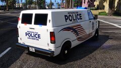 [LSPD] Brute Pony Rear