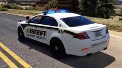 [BCSO] Vapid Police Interceptor Rear