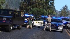 BCSO and SAHP Perform Felony Stop