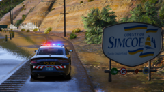 Ontario Provincial Police In Simcoe County