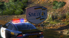 Ontario Provincial Police In Simcoe County