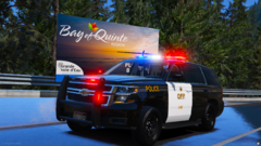 Ontario Provincial Police Chevy Tahoe In Quinte West