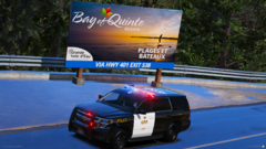 Ontario Provincial Police Chevy Tahoe In Quinte West