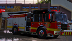 Peterborough Fire Services Truck
