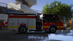 Peterborough Fire Services Truck