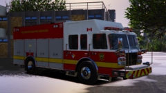 Peterborough Fire Services Rescue Truck