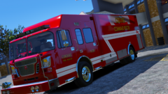 Cobourg Fire Services Rescue Truck