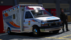 Kawartha Lakes Paramedics Ambulance