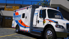 Kawartha Lakes Paramedics Ambulance