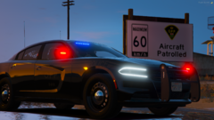 Ontario Provincial Police Stealth Dodge Charger